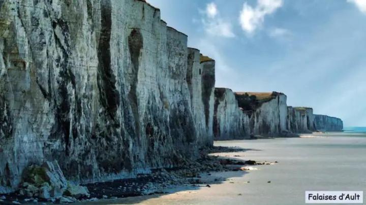 Gite Escale Oceania En Baie De Somme A Ault, 50M De La Mer Εξωτερικό φωτογραφία